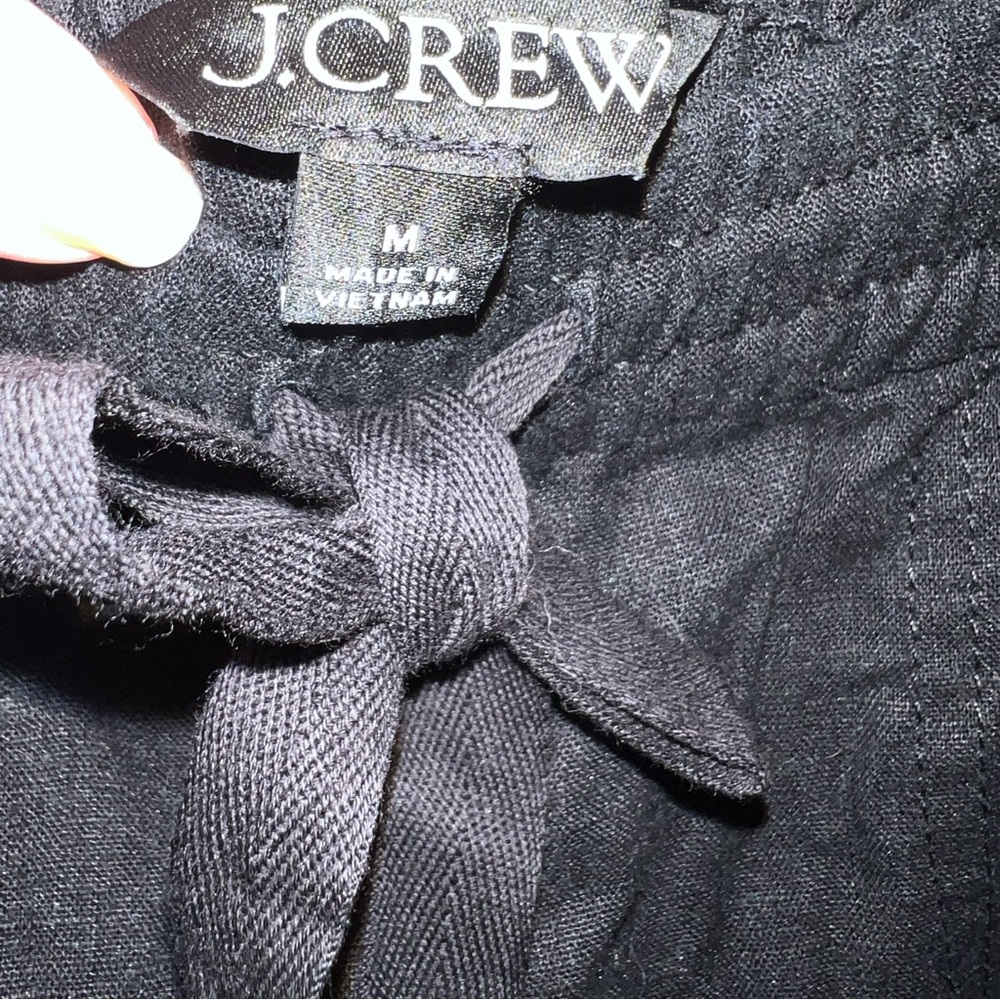 NWT J Crew shorts, black, medium - Picture 4 of 6